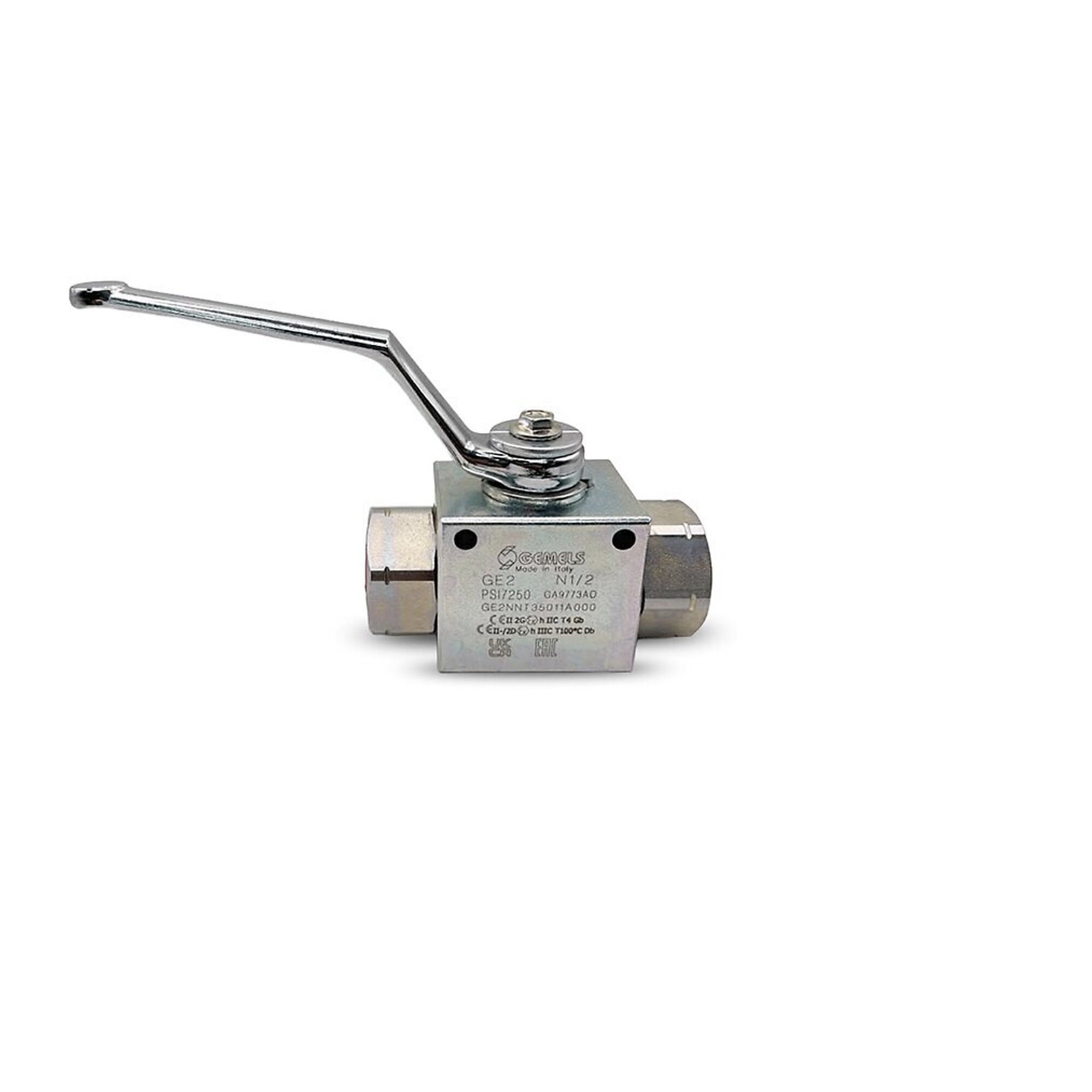 Magister 2 Way Ball Valve 1/2" NPT HV-BV-2W-8N